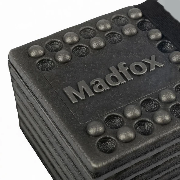 Madfox TrailPad Pro Katlanır Kamp Matı ( Z Mat ) SİYAH - Resim 6