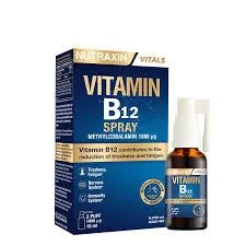 Nutraxin Vitamin B12 Sprey 15 ml ürün görseli 1