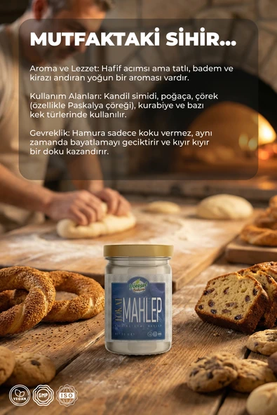 Yöresel Bahçem Mahlep - Resim 2
