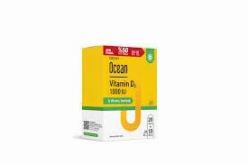 Ocean Vitamin D3 Sprey 1000 IU 20 ml + 10 ml - %50 Daha Fazla ürün görseli 1