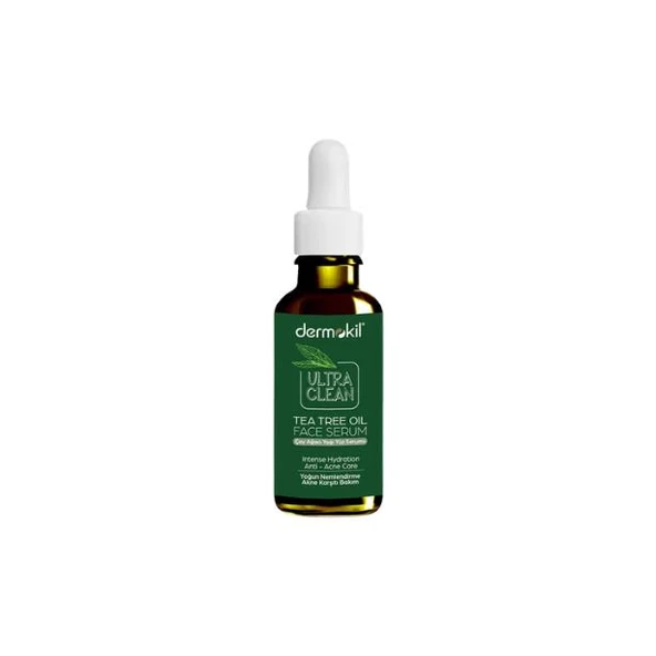 Dermokil Ultra Clean Çay Ağacı Yağı Serum 30 ml ürün görseli 1