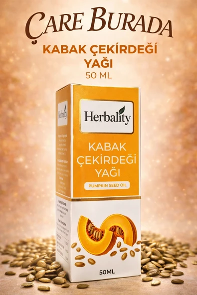 Kabak Çekirdeği Yağı (50 ML) ürün görseli 1