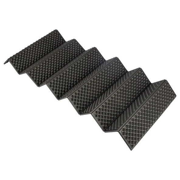 Madfox TrailPad Pro Katlanır Kamp Matı ( Z Mat ) SİYAH - Resim 4