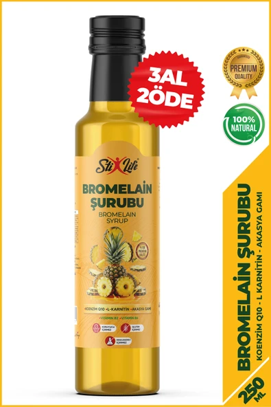 Stix Life Bromelain Detox Şurubu ürün görseli 1
