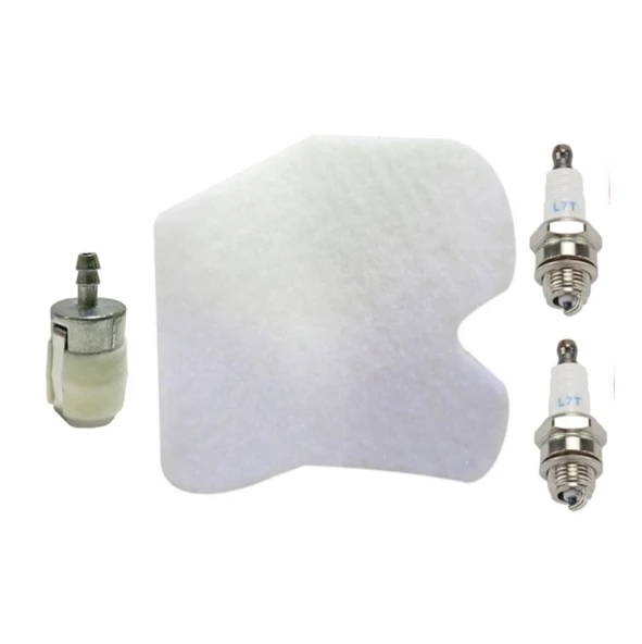HSGL HUSQVARNA MODELİNE UYUMLU 235 236 240 HAVA ve BENZİN FİLTRE BUJİ SET ürün görseli 1