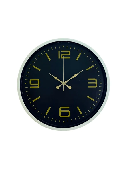 36 Cm Dekoratif Modern Duvar Saati - Resim 4