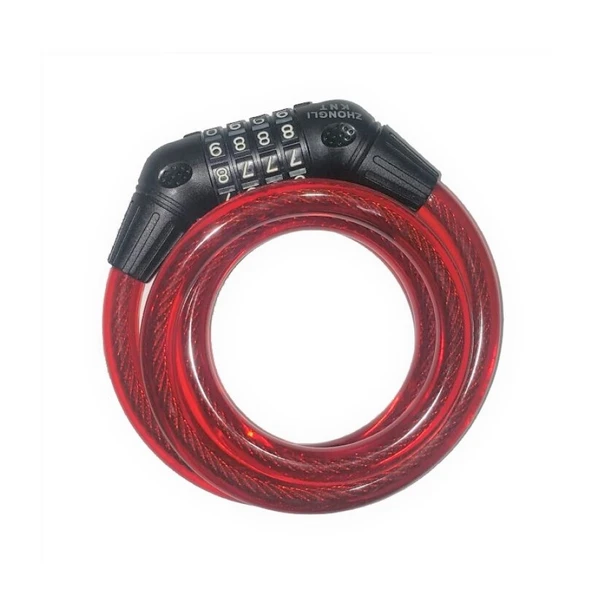 HSGL ŞİFRELİ HALAT KİLİT 12X120 ürün görseli 1