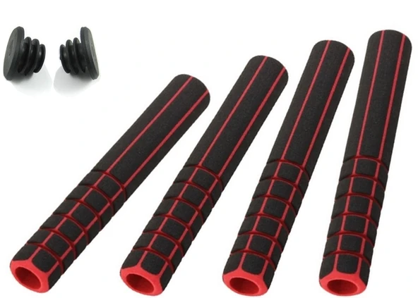 HSGL SÜNGER ELCİK KIRMIZI 4 LÜ SET - Resim 2