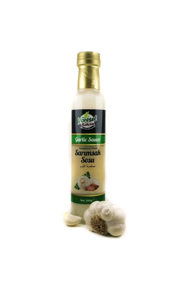 Yöresel Bahçem Sarımsak Sosu (260G) ürün görseli 1