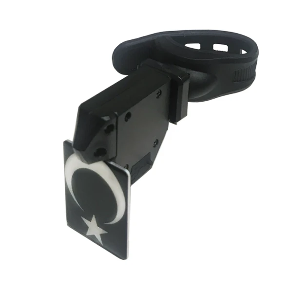 Hsgl Bisiklet Stop Lambası Ay Yıldızlı USB Şarjlı Arka Işık Led ürün görseli 1