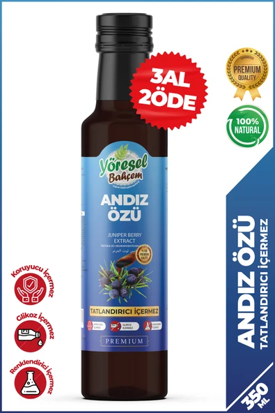 Yöresel Bahçem Andız Özü (350G) ürün görseli 1