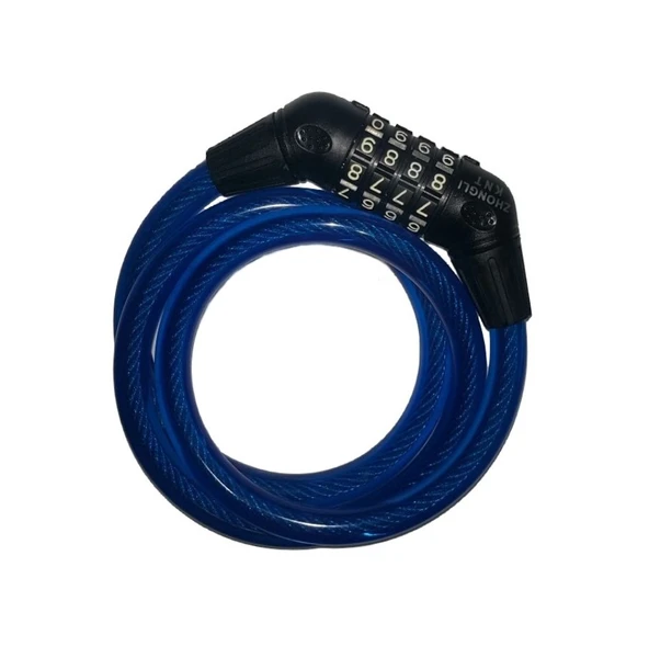HSGL ŞİFRELİ HALAT KİLİT 12X120 - Resim 3