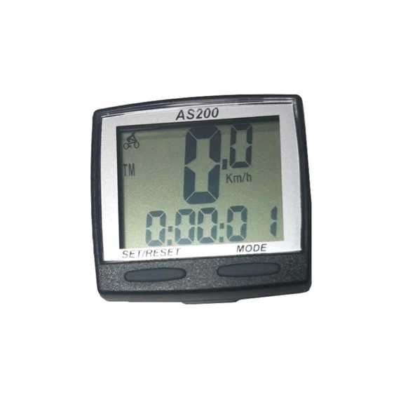 HSGL DİGİTAL KM SAATİ AS 200 - Resim 2