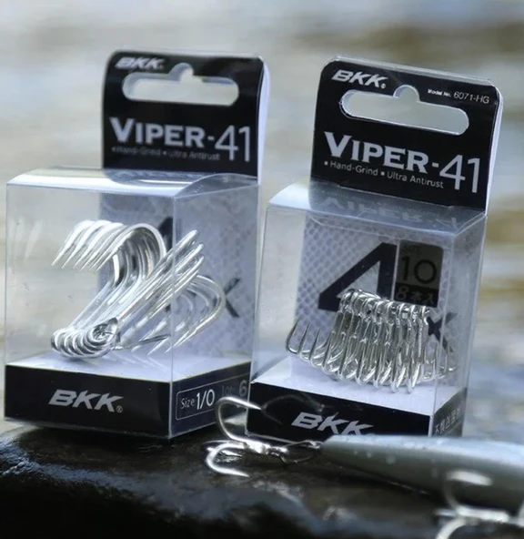 BKK Viper-41 Üçlü Olta İğnesi 1/0 - Resim 3