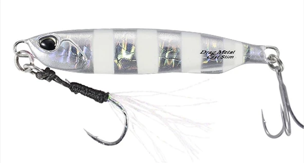 Duo Drag Metal Cast Jig 60Gr .  Zebra Glow ürün görseli 1