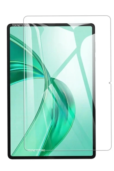 Honor Pad X8B 2026 Ekran Koruyucu Nano Esnek Şeffaf Cam Tam Uyumlu ürün görseli 1