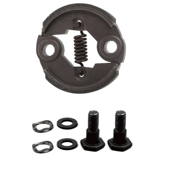 Hsgl Motorlu Tırpan BG/CG430-520 Balata Vida Pul Sırt ve Yan Modeller bahçe makina yedek parça ürün görseli 1