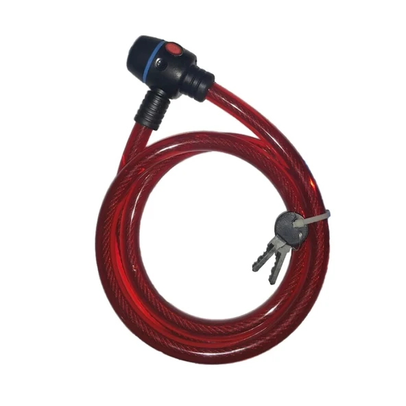 HSGL ANAHTARLI HALAT KİLİT 15X100cm ürün görseli 1