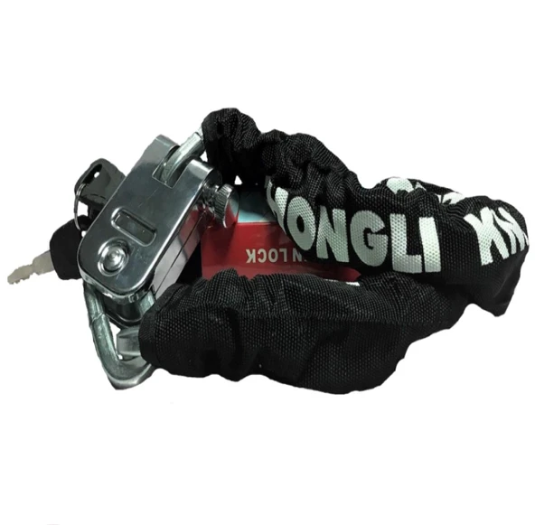 HSGL ZİNCİRLİ KİLİT DEMİR KAFA 10X1200mm ürün görseli 1