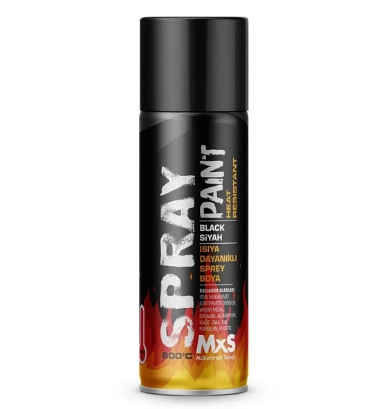 HSGL MXS Isıya Dayanıklı Sprey Boya 500°C – 400 ml ürün görseli 1