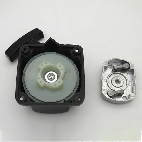 Hsgl Motorlu Tırpan Çift Yaylı Starter Kapak Volant Tırnak CG/BG 430-520 Kolay Kapak Tırpan Yedek Parça Aksesuar ürün görseli 1