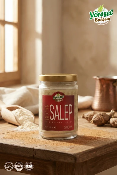 Yöresel Bahçem Salep %100 Saf - Resim 2