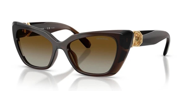 Swarovski SK6047 1084T5 54 Polarize Kadın Güneş Gözlüğü ürün görseli 1