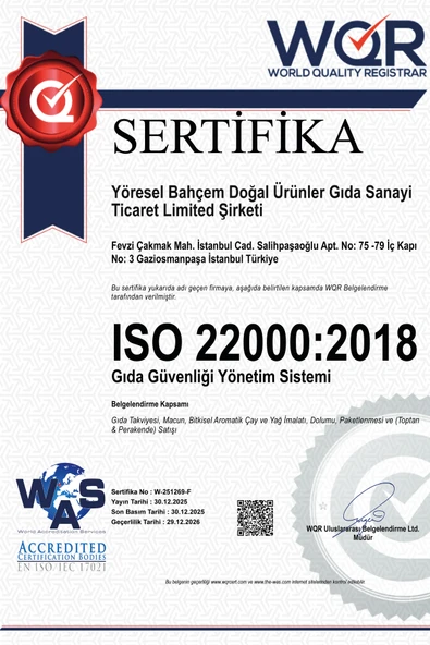 Yöresel Bahçem Kinoa (150gr) - Resim 4
