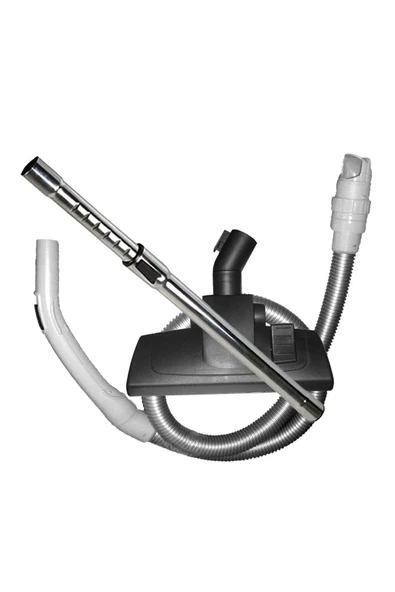 Meridyen Uyumlu Ocean 1900W Temizlik Robotu Süpürge Hortum Boru Başlık Seti ( ÜRÜN SADECE KURU SÜPÜRME İÇİNDİR. YIKAMA APARATLARI MEVCUT DEĞİL.) ürün görseli 1
