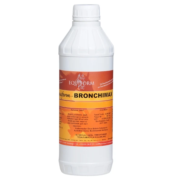 Equiform Bronchimax 1 Lt ürün görseli 1