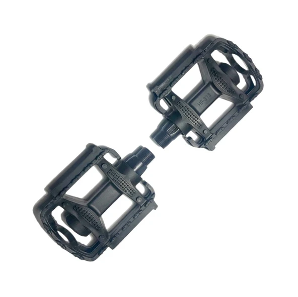 HSGL MTB BİLYALI PEDAL SİYAH - Resim 2