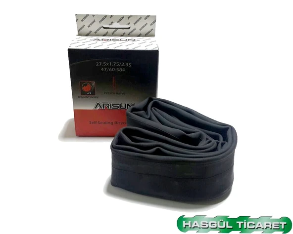 ARISUN 27.5X1.75/2.35 SIVILI İÇ LASTİK PRESTA 48mm HSGL ürün görseli 1