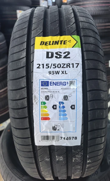 Delinte 215/50R17 95W XL DS2 Yaz Lastiği (Üretim Yılı: 2026) ürün görseli 1