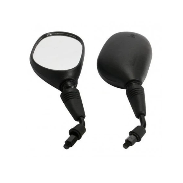 Hsgl Motorsiklet Cub 8 mm plastik Ayna takım Motorsiklet Ayna ürün görseli 1