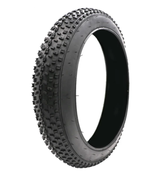 Hsgl Bisiklet Dış Lastik Fat Bike 24x4.0 Katlanabilir Elektrikli bisiklet Plaj bisikleti ürün görseli 1
