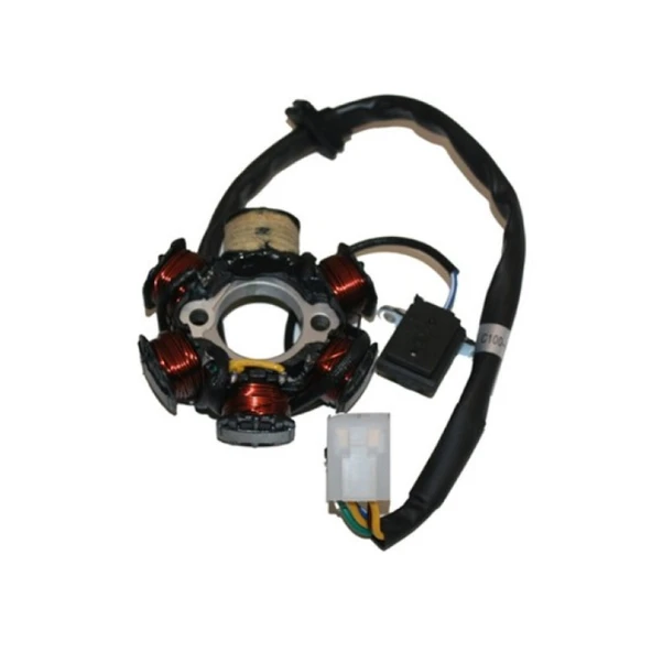Hsgl Motorsiklet Cub Sfc Ft 110   6 lı  5 Çıkışlı  Statör  KN72005 ürün görseli 1