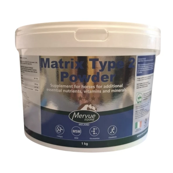 Mervue Equine Matrix Type 2 Powder 1 KG ürün görseli 1
