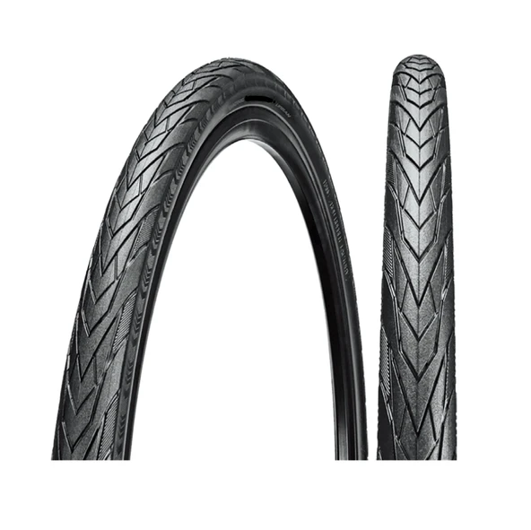 HSGL BİSİKLET DIŞ LASTİK SİYAH 700X35C TRAZANO (H-481) ürün görseli 1