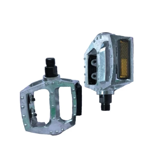 HSGL BİSİKLET ALÜMİNYUM SILVER GENİŞ PEDAL - Resim 5