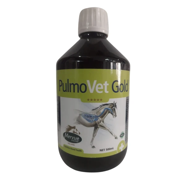 Mervue Equine Pulmovet Gold 500 Mg ürün görseli 1