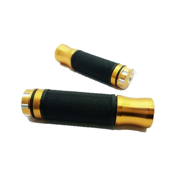 Hsgl Motorsiklet Aluminyum Gold Cg Scooter Moped Gaz Borusu Dahil 22mm KN53533 ürün görseli 1