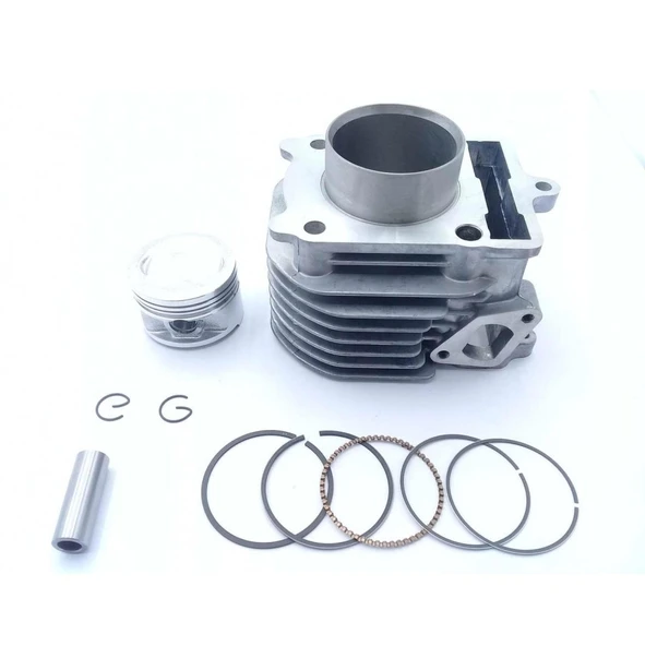 Hsgl Motorsiklet Crytıon Yamaha 110 49 mm Silindir Piston Komple Set 51032 ürün görseli 1