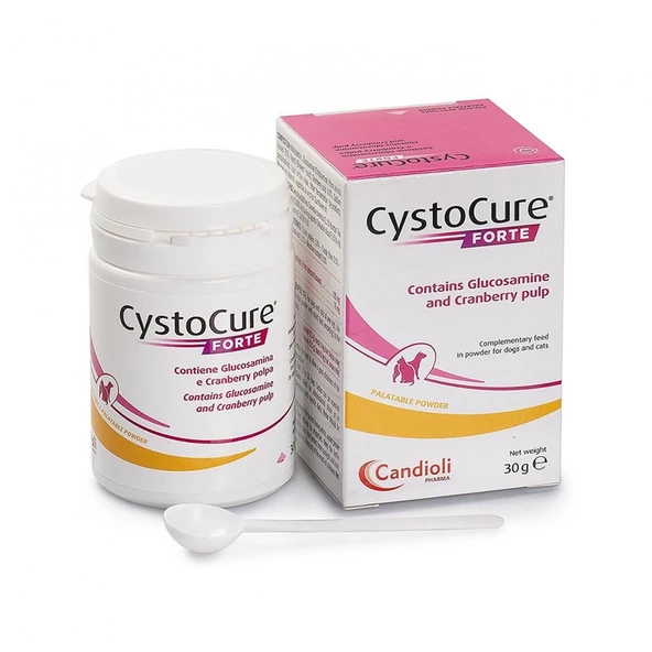 Candioli Cystocure Kedi Köpek İdrar Yolu Tozu 30 gr ürün görseli 1