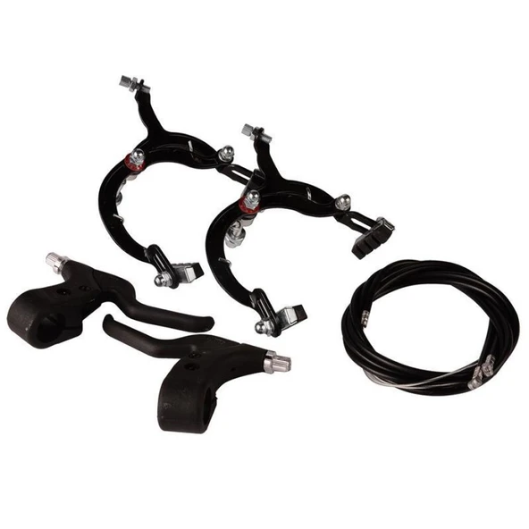 HSGL BİSİKLET FREN TAKIMI BMX KROM KOMPLE SET ürün görseli 1