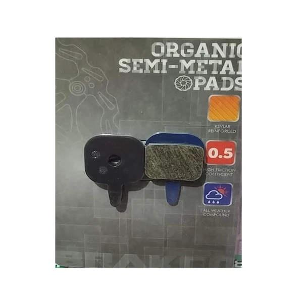 DISC BALATA BRAKCO BP-08 TEKTRO HYDRAULIC HSGL - Resim 2