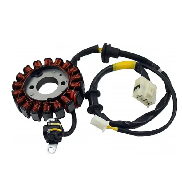 Hsgl Motorsiklet Spacy 110  5 Çıkışlı Komple Statör Honda Spacy 110 KN72006 ürün görseli 1