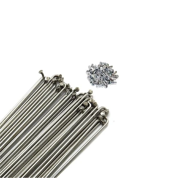 HSGL BİSİKLET JANT TELİ   262 mm - Resim 3