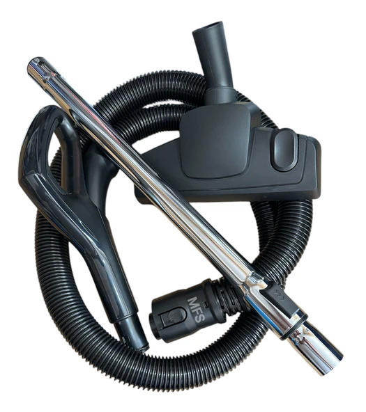 Boyser Grundig Uyumlu Vcc 9771 A Süpürge Hortum Boru Başlık Komple Set ürün görseli 1