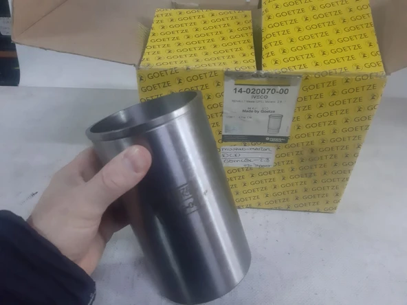 4 ADET FİYATIDIR Fiat DUCATO-Boxser-Jumper-Renault MASTER-II-Opel MOVANO İVECO TURBOSUZ 2.8D Motor Gömlek 4 ADET-GOETZE-İSS-14-020070-00-STD 94,4MM STANDART 070611 ürün görseli 1