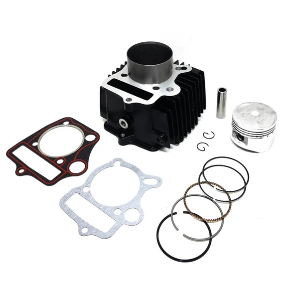 Hsgl Motorsiklet Cub 125 Silindir Komple 54 mm  Atg Sekman Cub 125 Silindir Piston Sekman Conta Takım 51008 ürün görseli 1